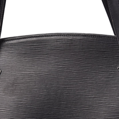 Louis Vuitton Epi Saint Jacques GM Black 8 of 15