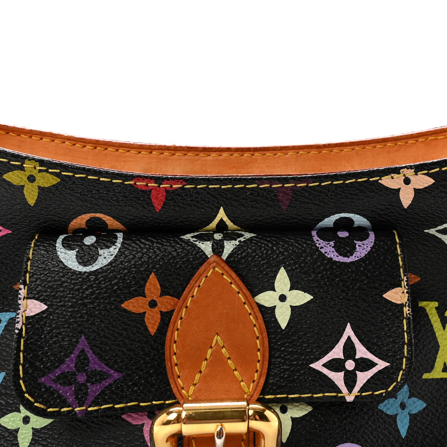 Monogram Multicolor Eliza Black