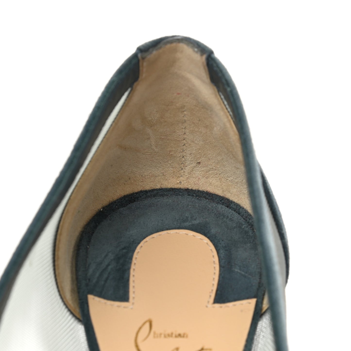 Veau Velours Rete Galativi Flats 38.5 Version Tempete