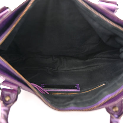 Balenciaga Agneau Classic Hardware First Sapphire 5 of 13