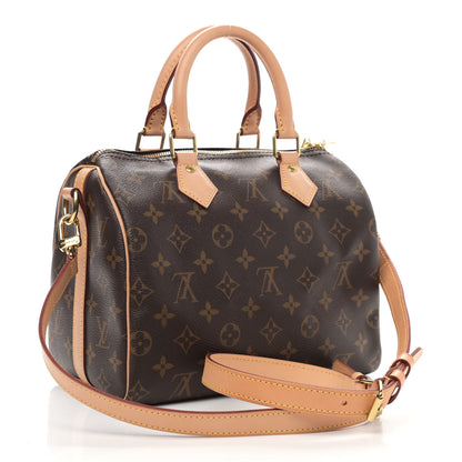 Louis Vuitton Monogram Speedy Bandouliere 25 4 of 12