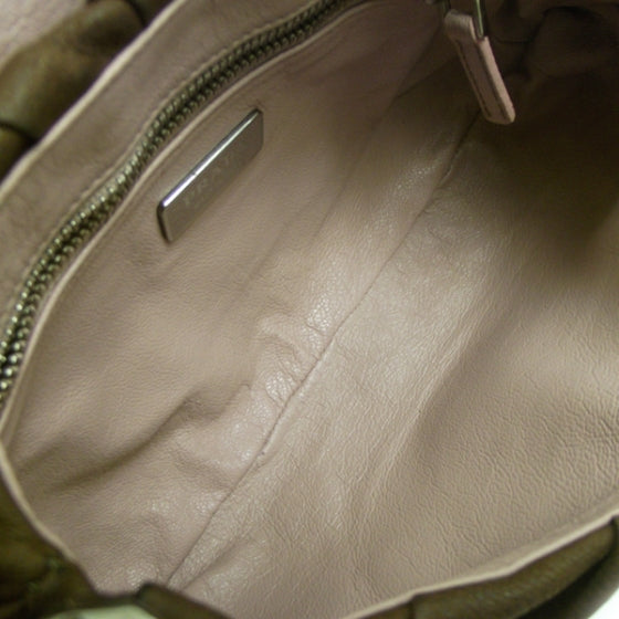 Prada Leather Crystal Flap bag 7 of 11