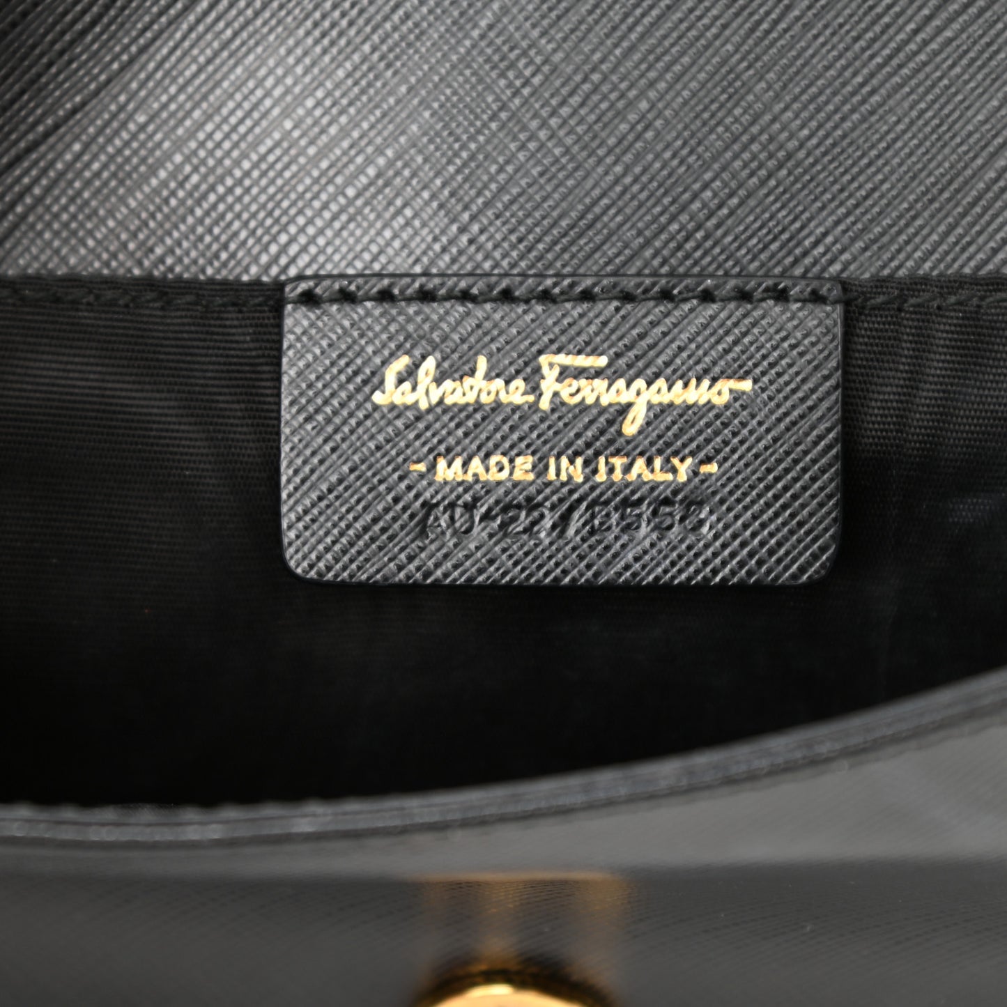 Calfskin Vara Bow Mini Bag Black