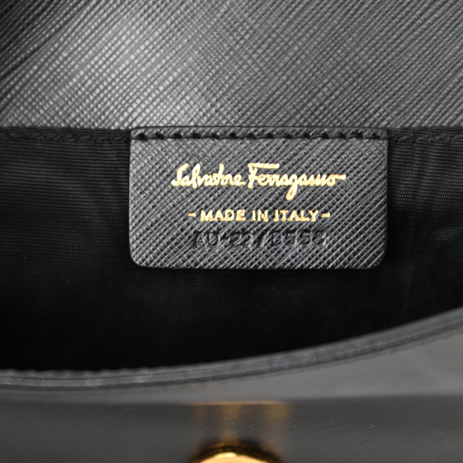 Salvatore Ferragamo Calfskin Vara Bow Mini Bag Black 6 of 7