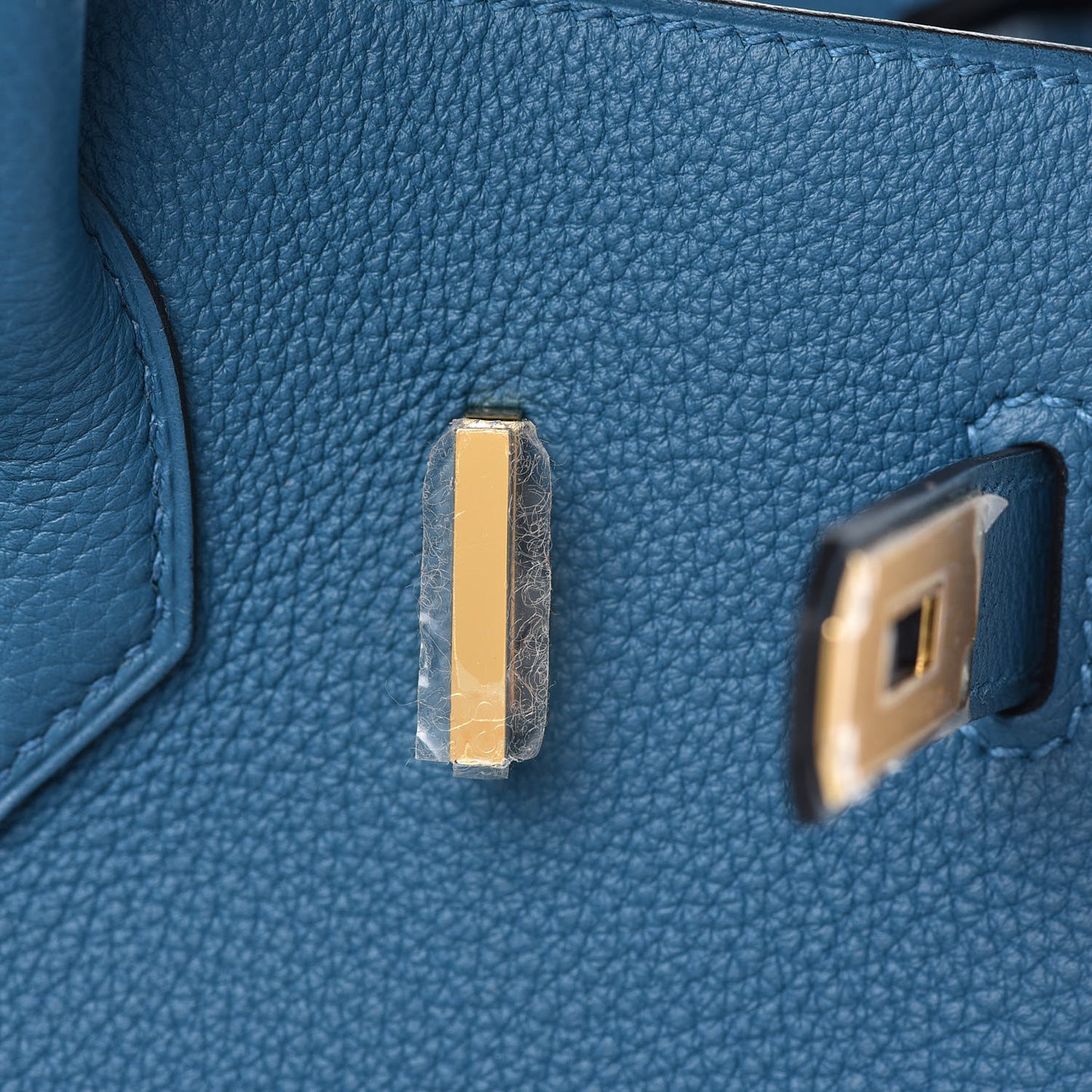 Togo Birkin 30 Cobalt
