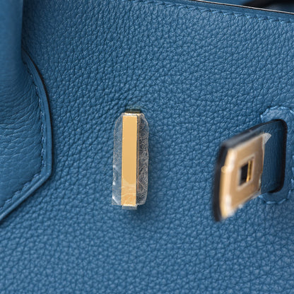 Hermes Togo Birkin 30 Cobalt 16 of 36