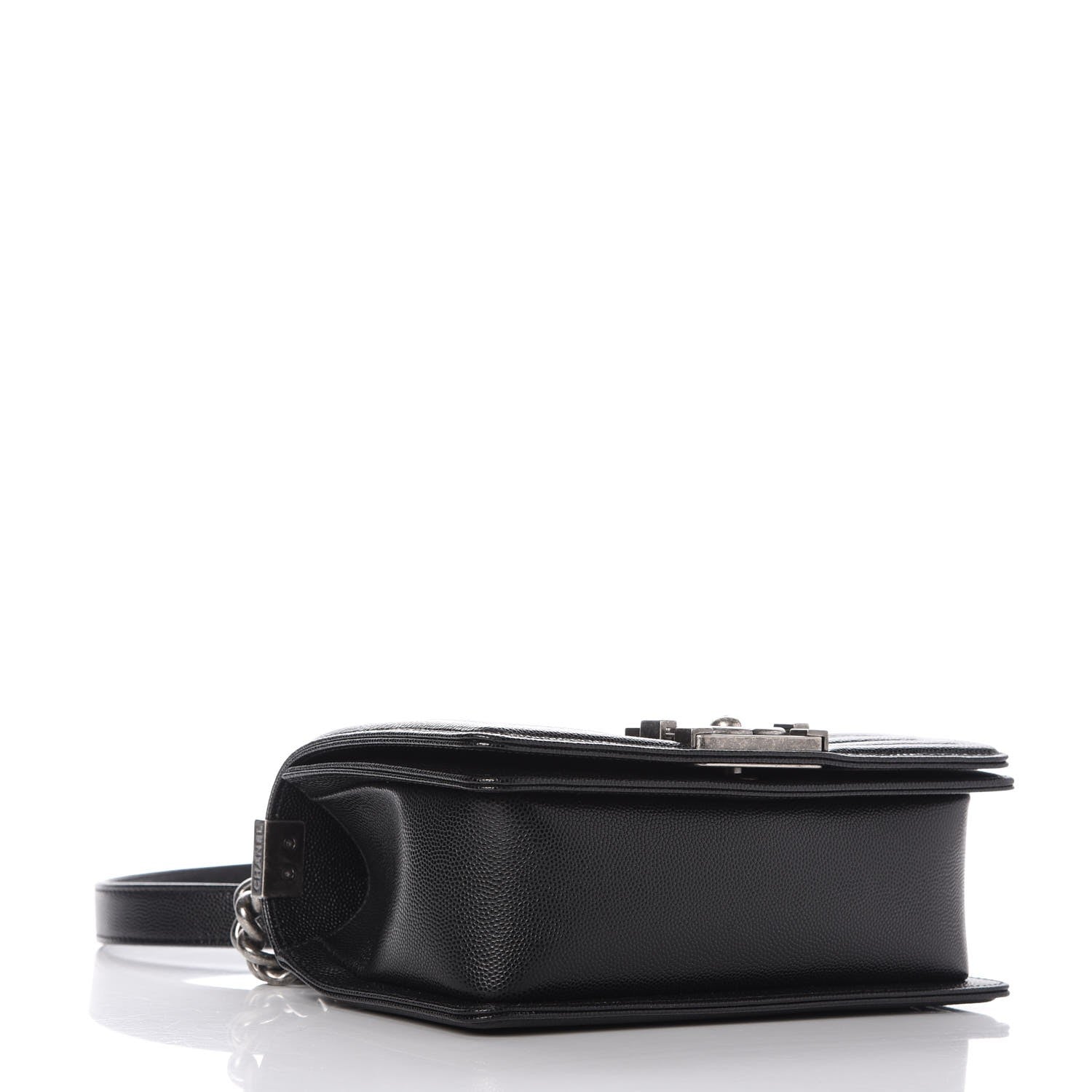 Chanel Caviar Quilted Small Boy Flap Black 4 of 8