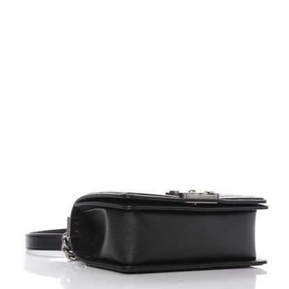 Chanel Caviar Quilted Small Boy Flap Black 4 of 8