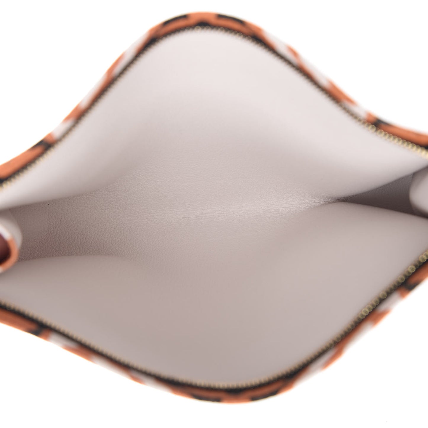 Monogram Giant Crafty Pochette Toiletry 26 Creme Caramel