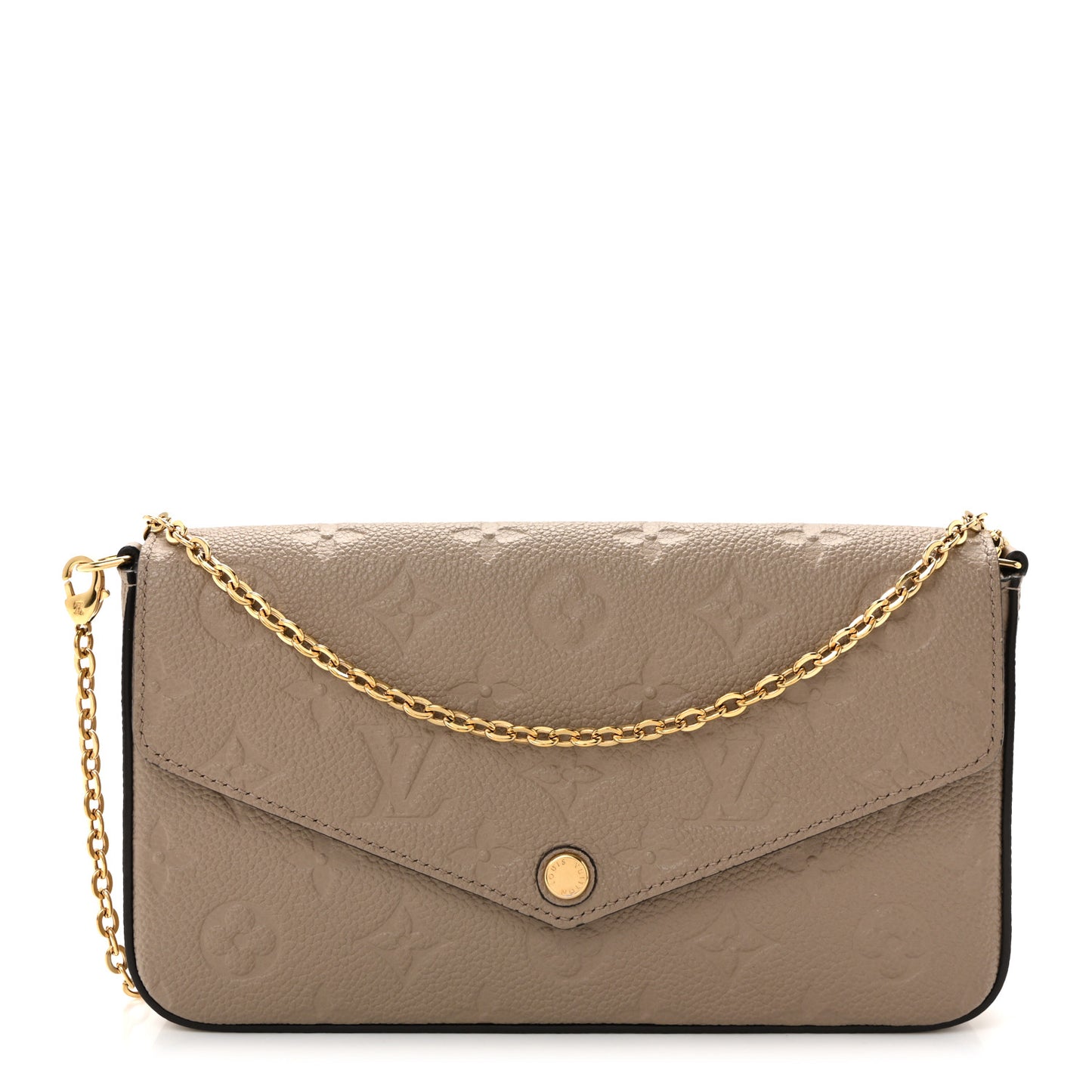 Empreinte Pochette Felicie Chain Wallet Tourterelle