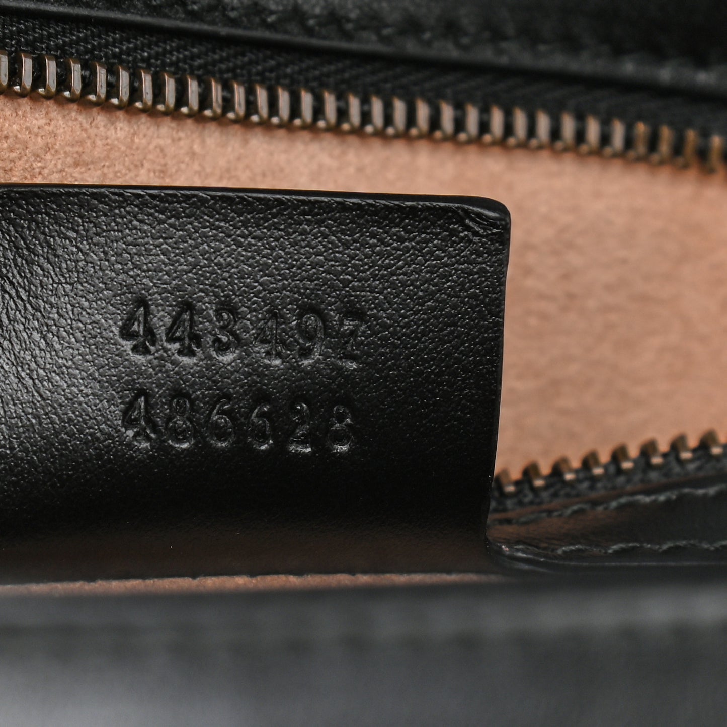 Calfskin Matelasse Small GG Marmont Shoulder Bag Black