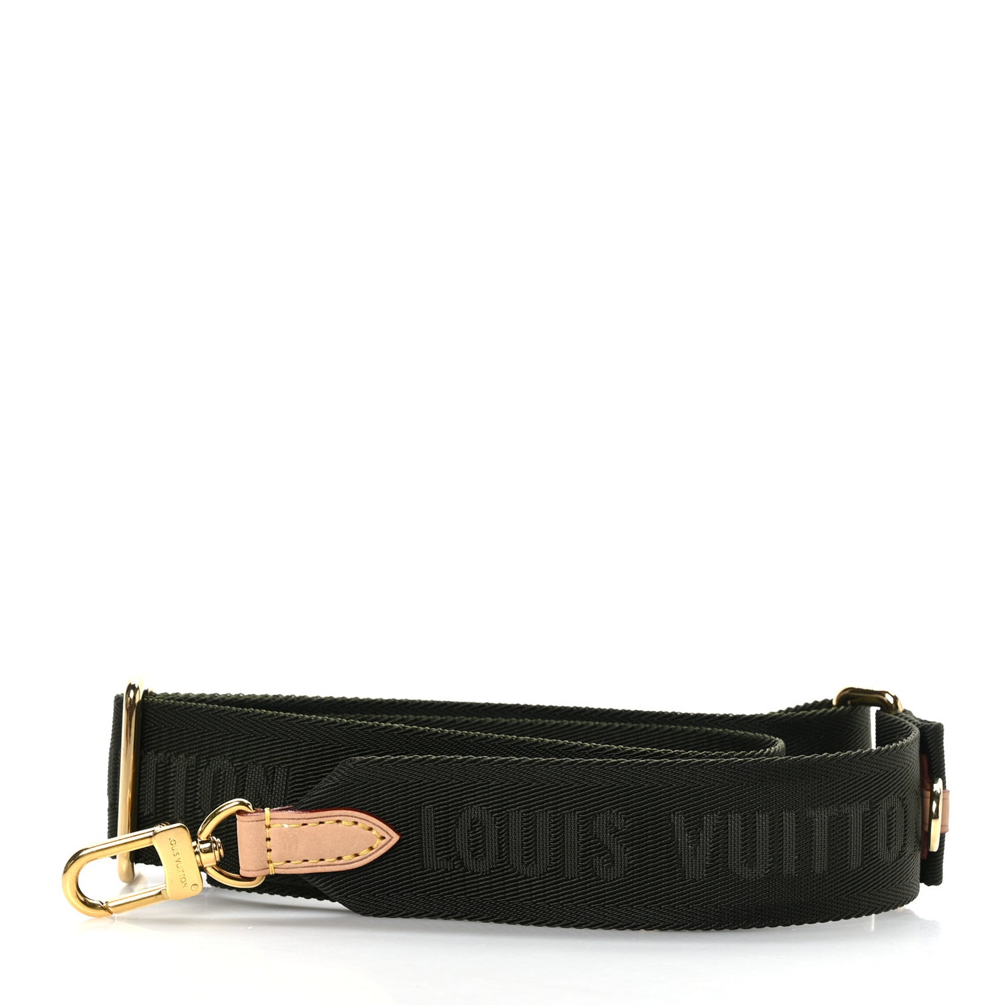 Monogram New Wave Multi Pochette Accessories Shoulder Strap Khaki