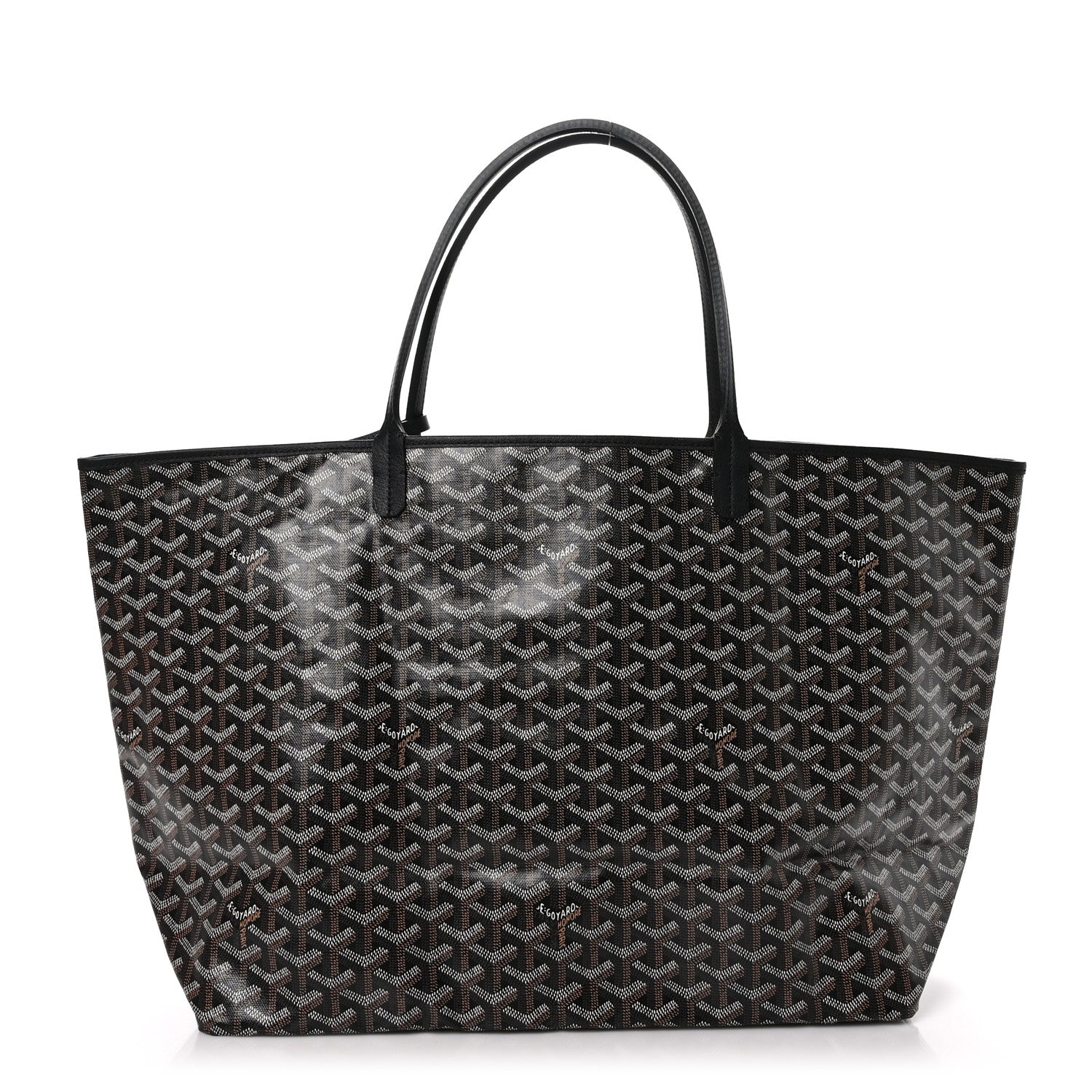 Goyard Goyardine Saint Louis GM Black 1 of 10