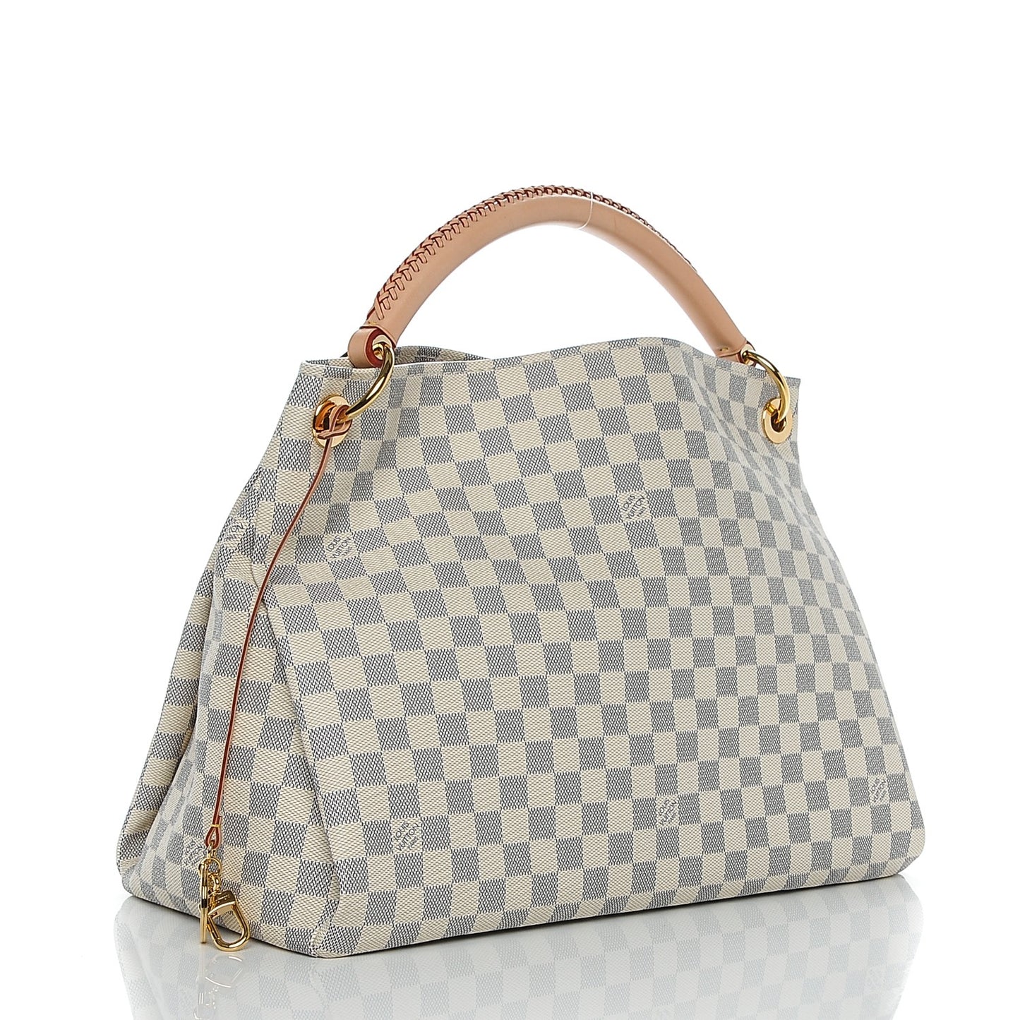 Damier Azur Artsy MM