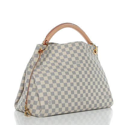 Louis Vuitton Damier Azur Artsy MM 3 of 6