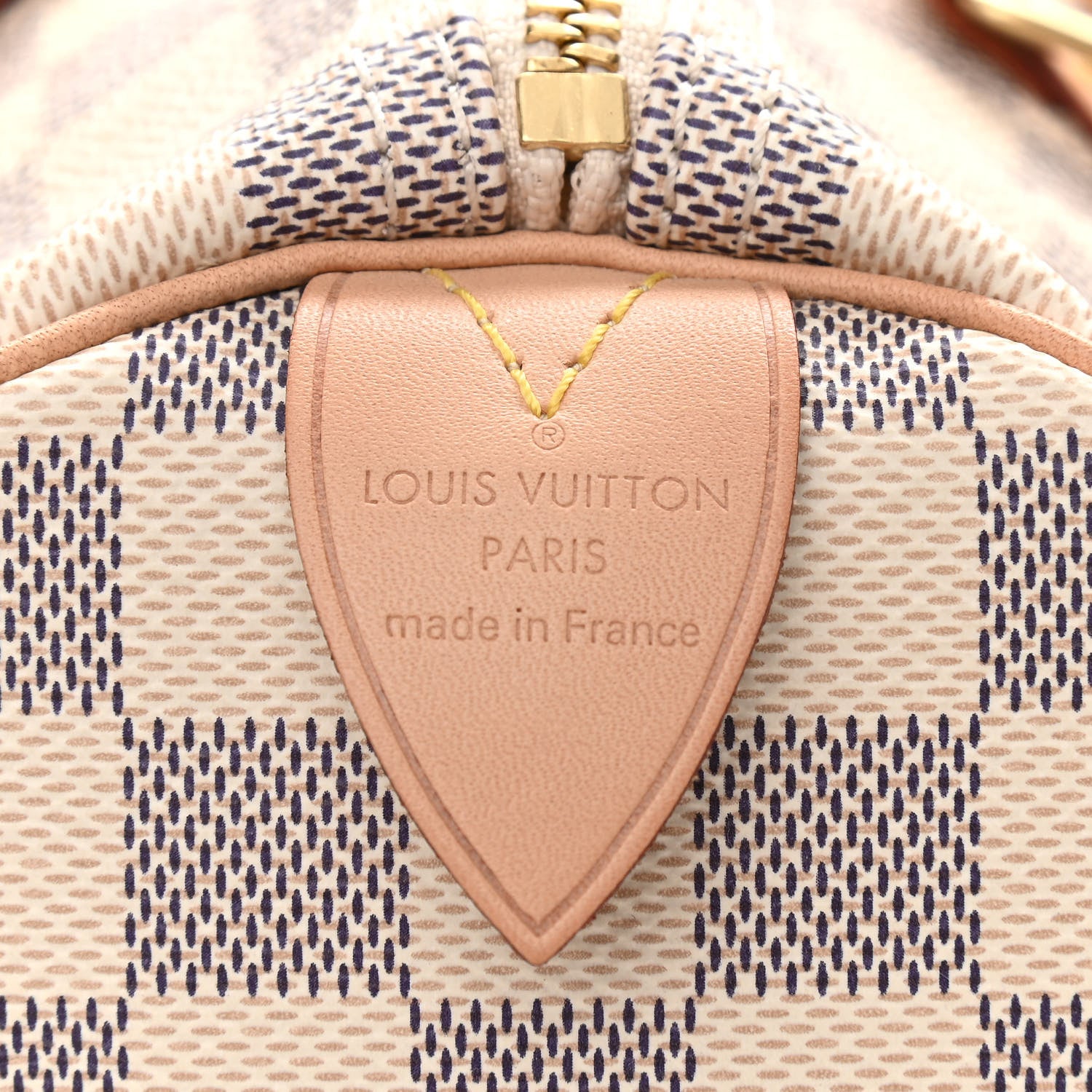 Louis Vuitton Damier Azur Speedy 30 6 of 14