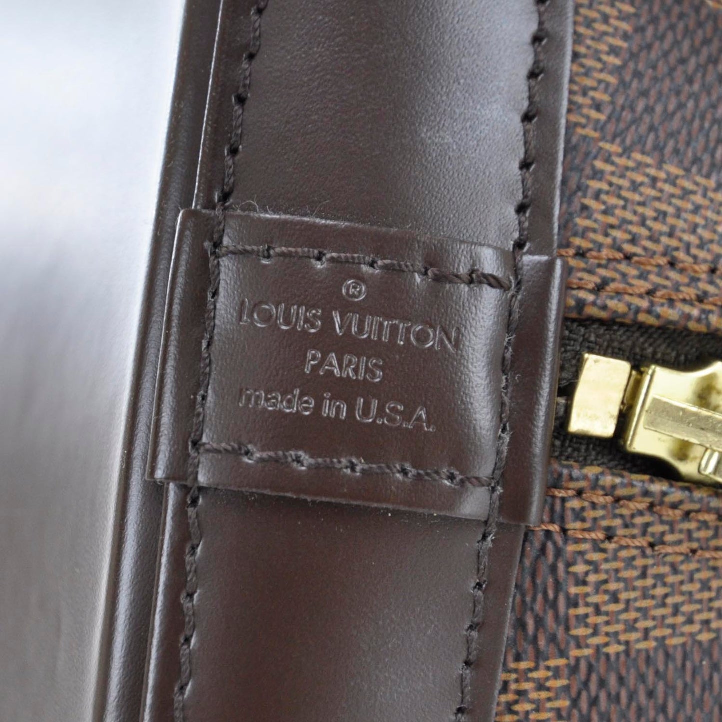 Damier Ebene Alma