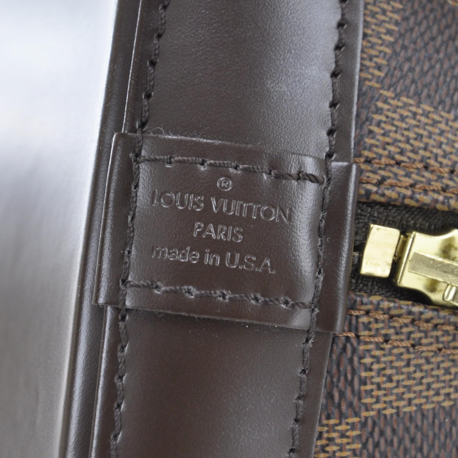 Louis Vuitton Damier Ebene Alma 11 of 11