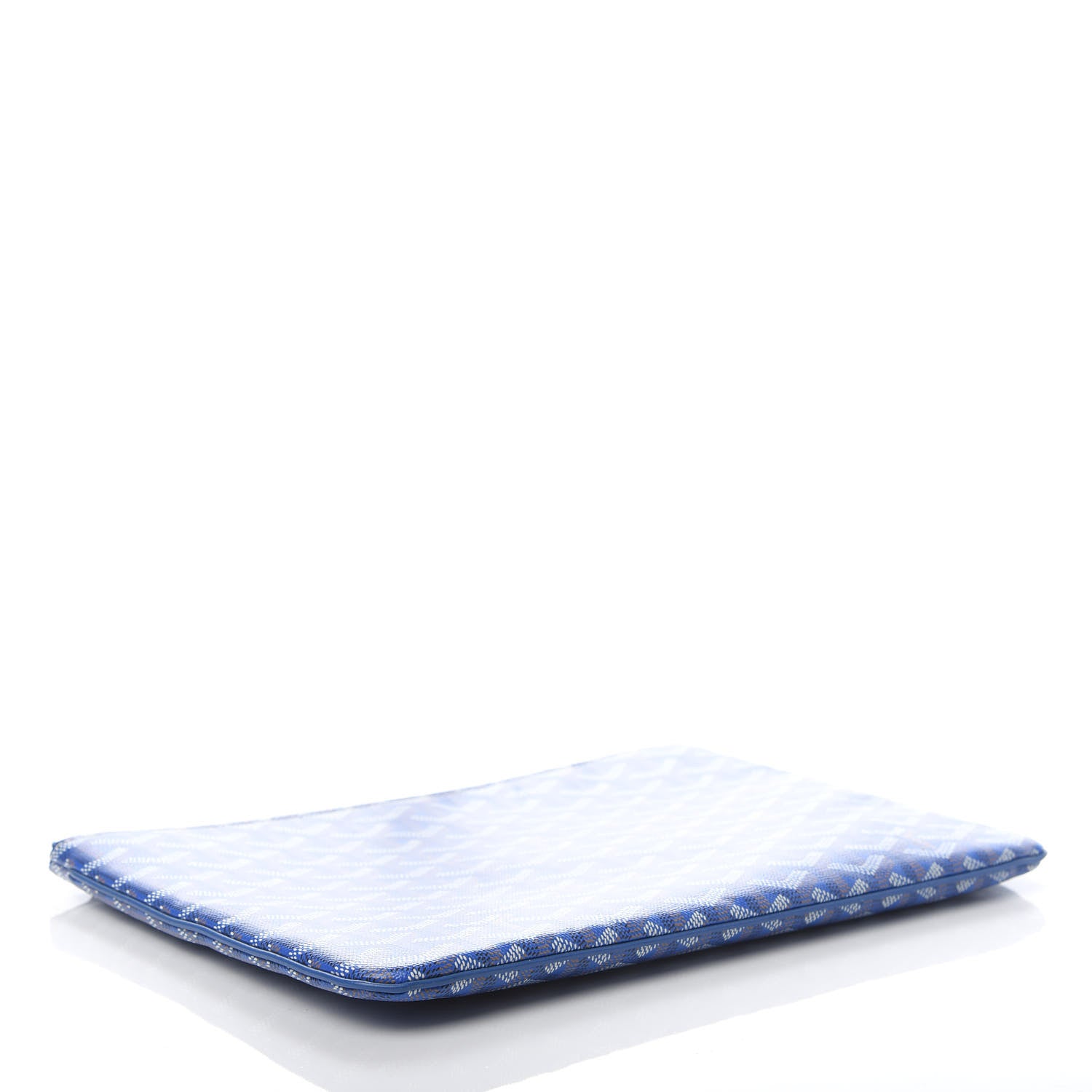 Goyard Goyardine Senat Pochette MM Sky Blue 4 of 8