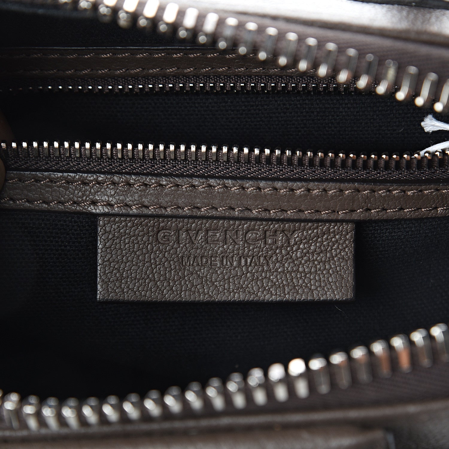 Givenchy Sugar Goatskin Mini Antigona Heather Grey 5 of 9