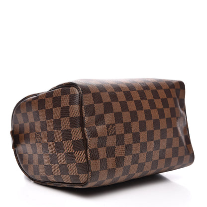 Louis Vuitton Damier Ebene Speedy 25 4 of 14