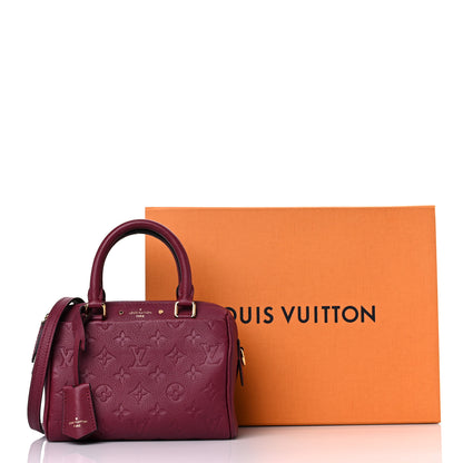 Louis Vuitton Empreinte Speedy Bandouliere 20 NM Raisin 13 of 13