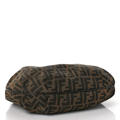 Fendi Zucca Small Chef Chain Hobo Tobacco 4 of 8