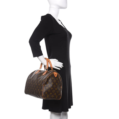Louis Vuitton Monogram Speedy 30 2 of 9