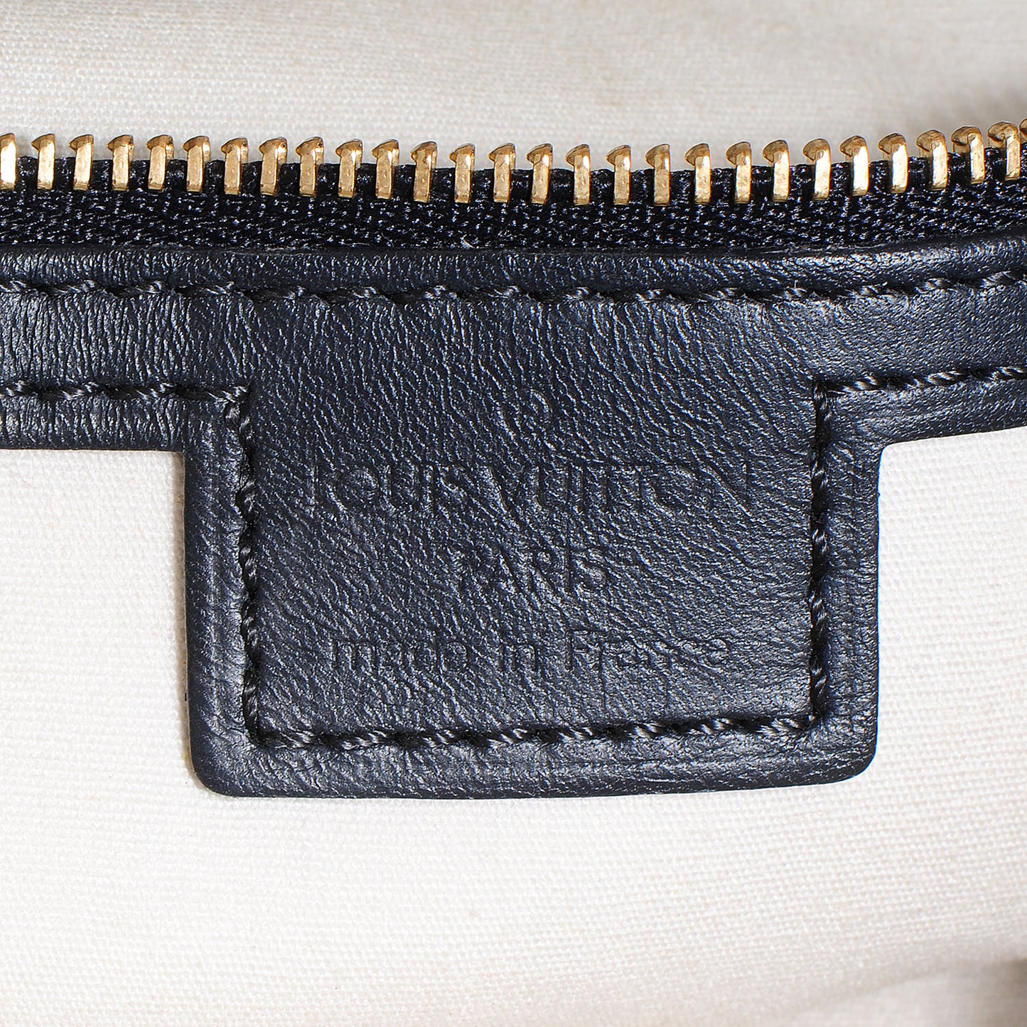 Mini Monogram Francoise Blue