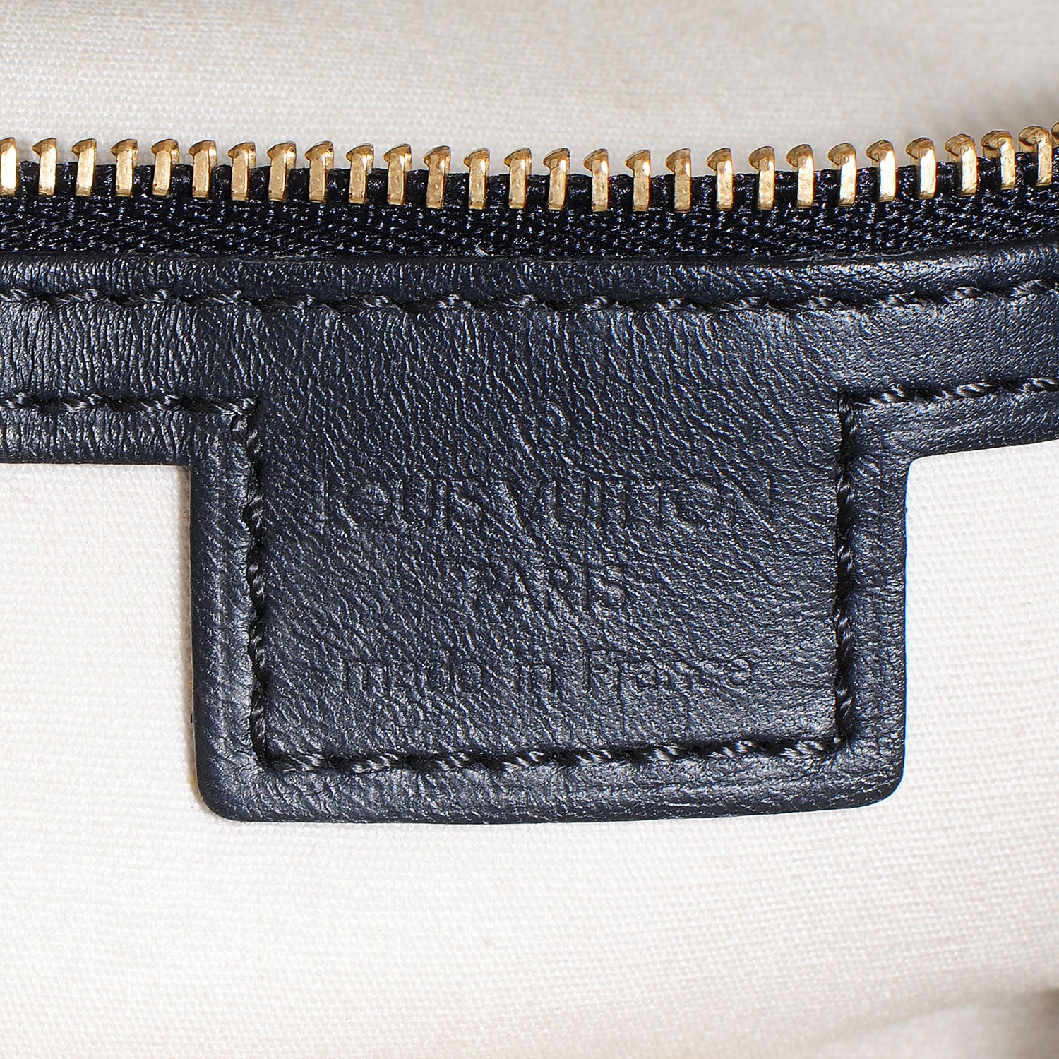 Louis Vuitton Mini Monogram Francoise Blue 6 of 7