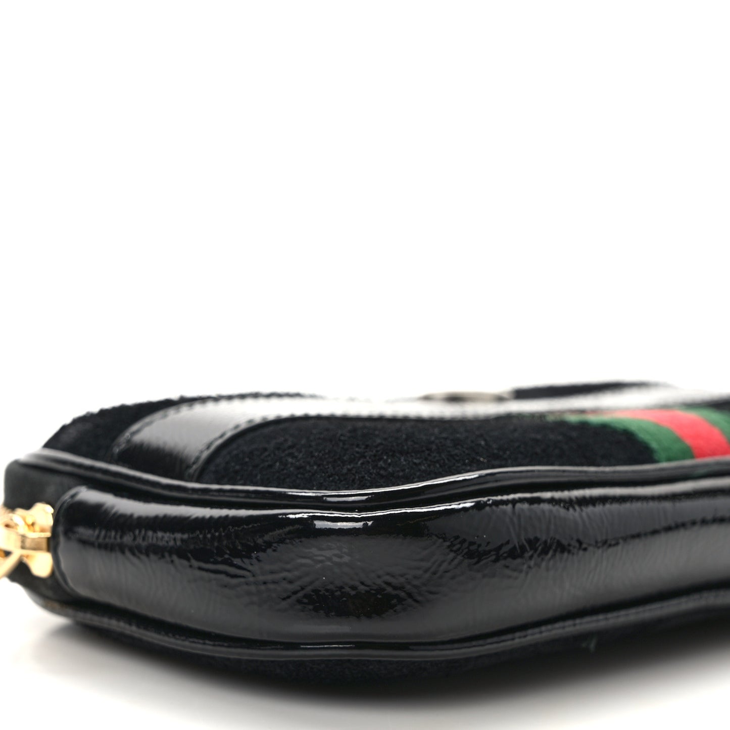 Suede Patent Ophidia Belted iPhone Case 85 34 Black
