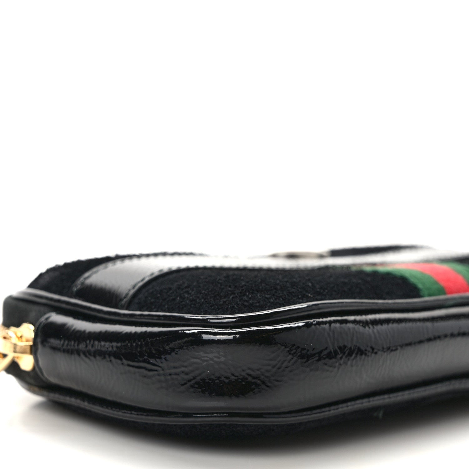 Gucci Suede Patent Ophidia Belted iPhone Case 85 34 Black 8 of 13