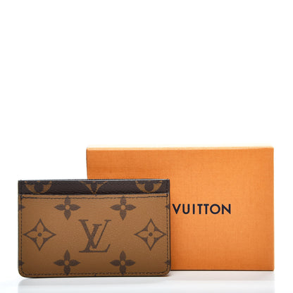 Louis Vuitton Reverse Monogram Card Holder 6 of 6