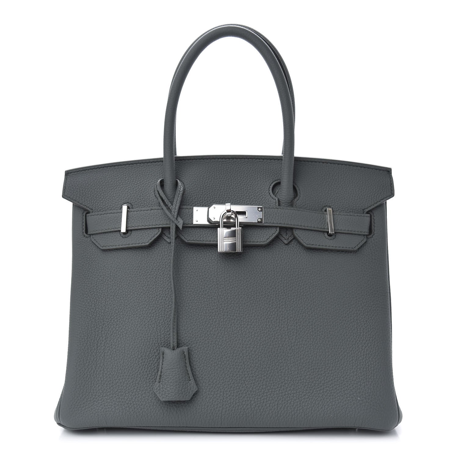 Hermes Togo Birkin 30 Vert Amande 1 of 16