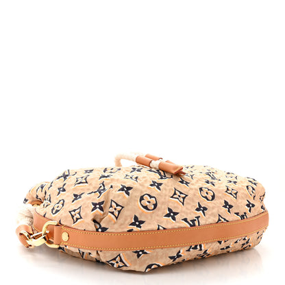 Louis Vuitton Canvas Monogram Cruise Bulles MM Natural 4 of 10