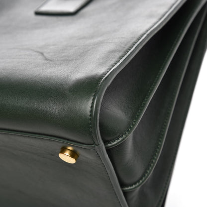 Saint Laurent Calfskin Small Sac De Jour Dark Green 13 of 13