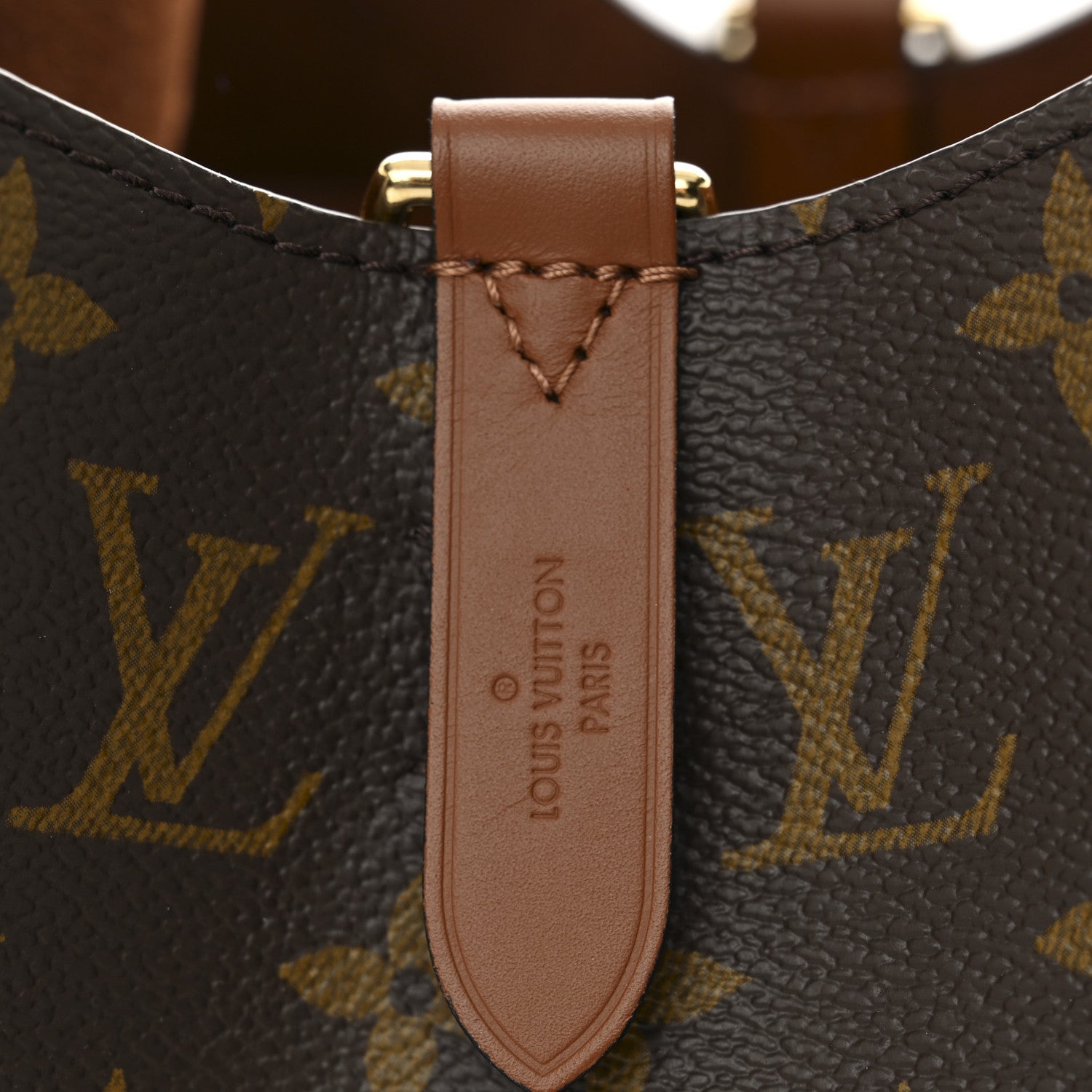 Louis Vuitton Monogram Neonoe MM Caramel 6 of 10