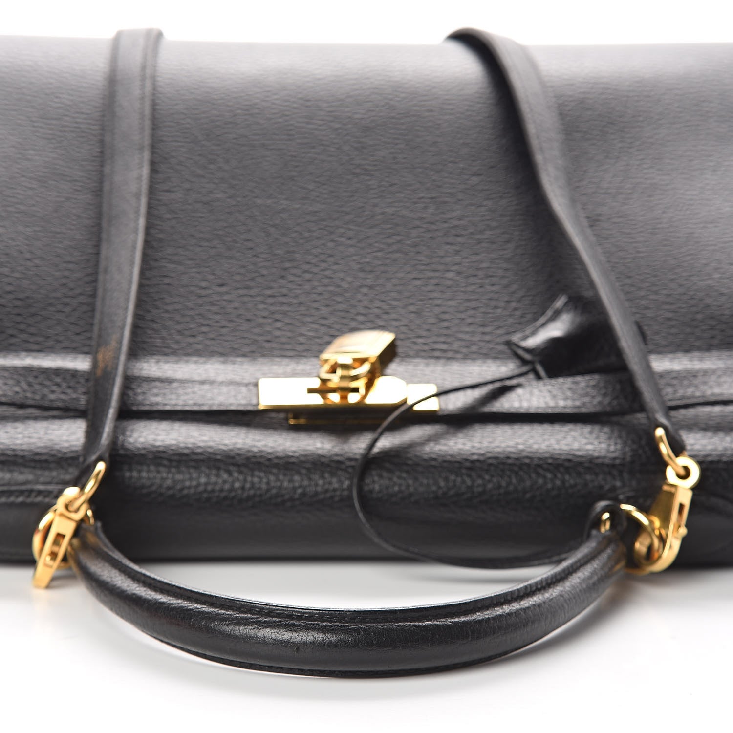 Hermes Ardennes Kelly Sellier 35 Black 13 of 33