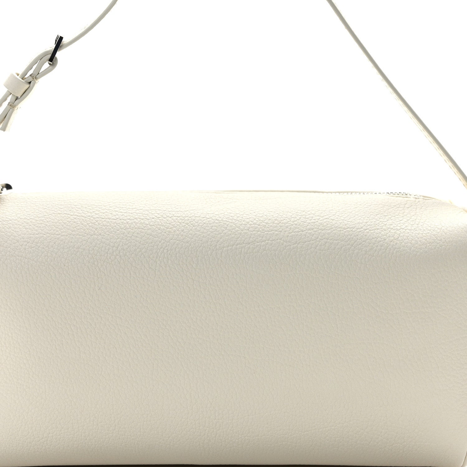 The Row Grained Calfskin 90's Bag Ivory 7 of 11