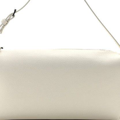 The Row Grained Calfskin 90's Bag Ivory 7 of 11