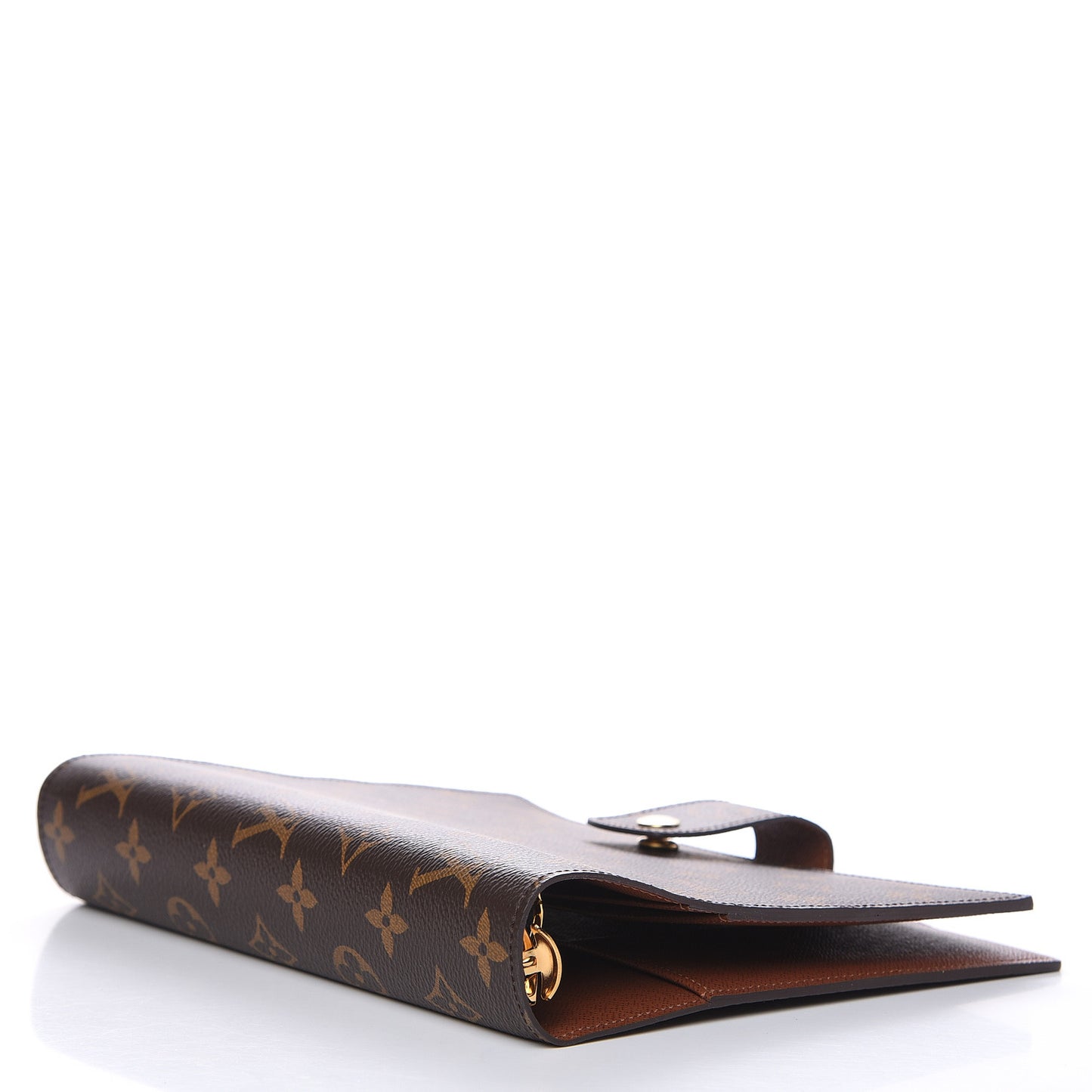 Monogram Large Ring Agenda Cover