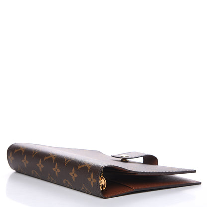 Louis Vuitton Monogram Large Ring Agenda Cover 4 of 6