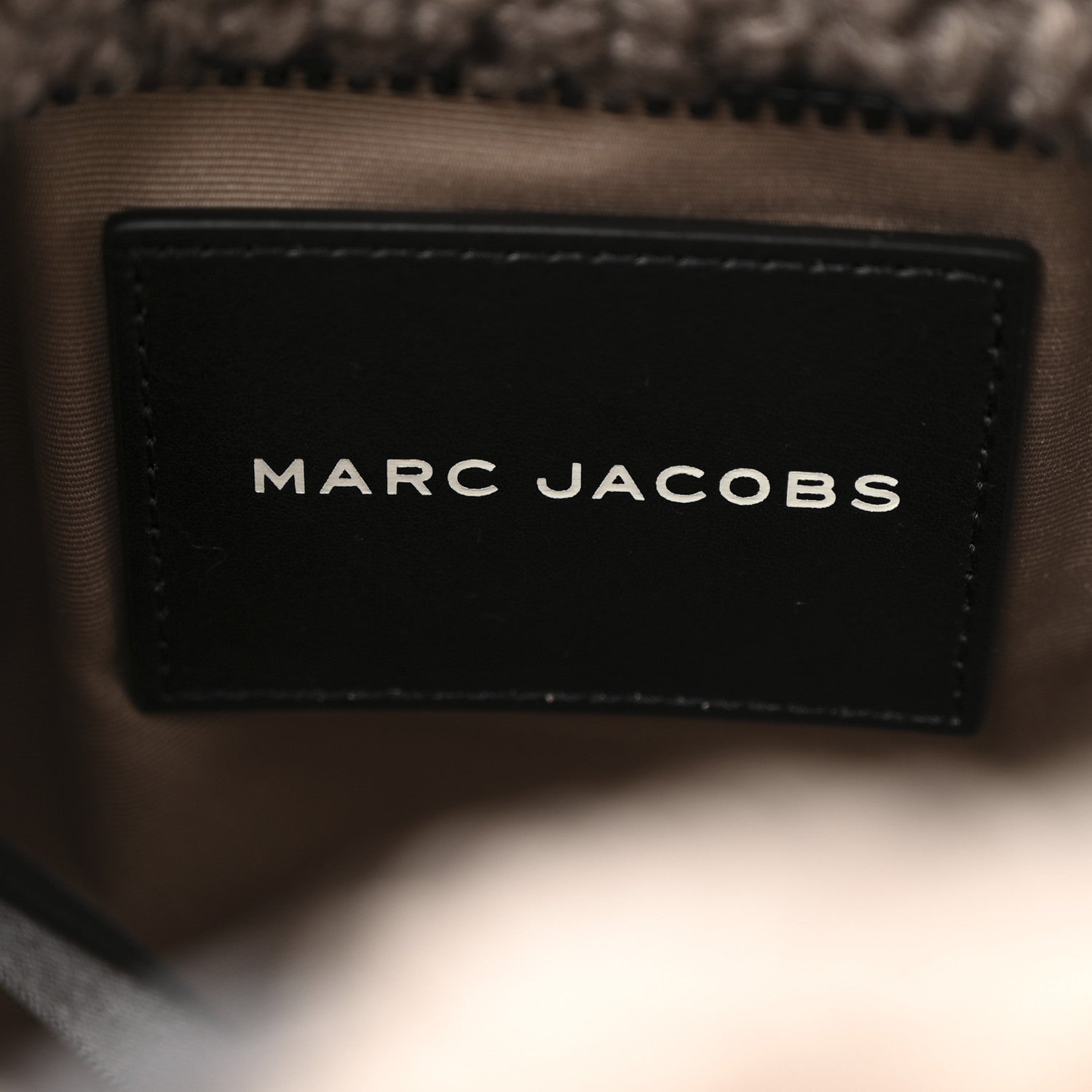 Marc Jacobs Polyester Cotton The Teddy Traveler Tote Bag Grey 6 of 10