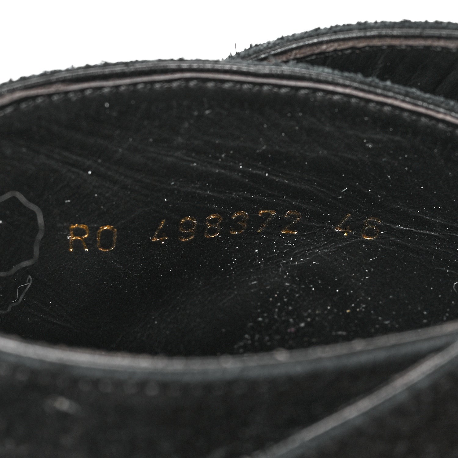 Saint Laurent Jodhpur Suede Mens Wyatt 30 Boots 46 Black 6 of 9