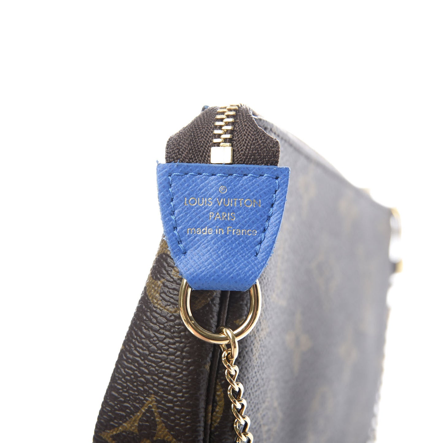 Monogram 2019 Christmas Animation Mini Venice Pochette Accessories Blue