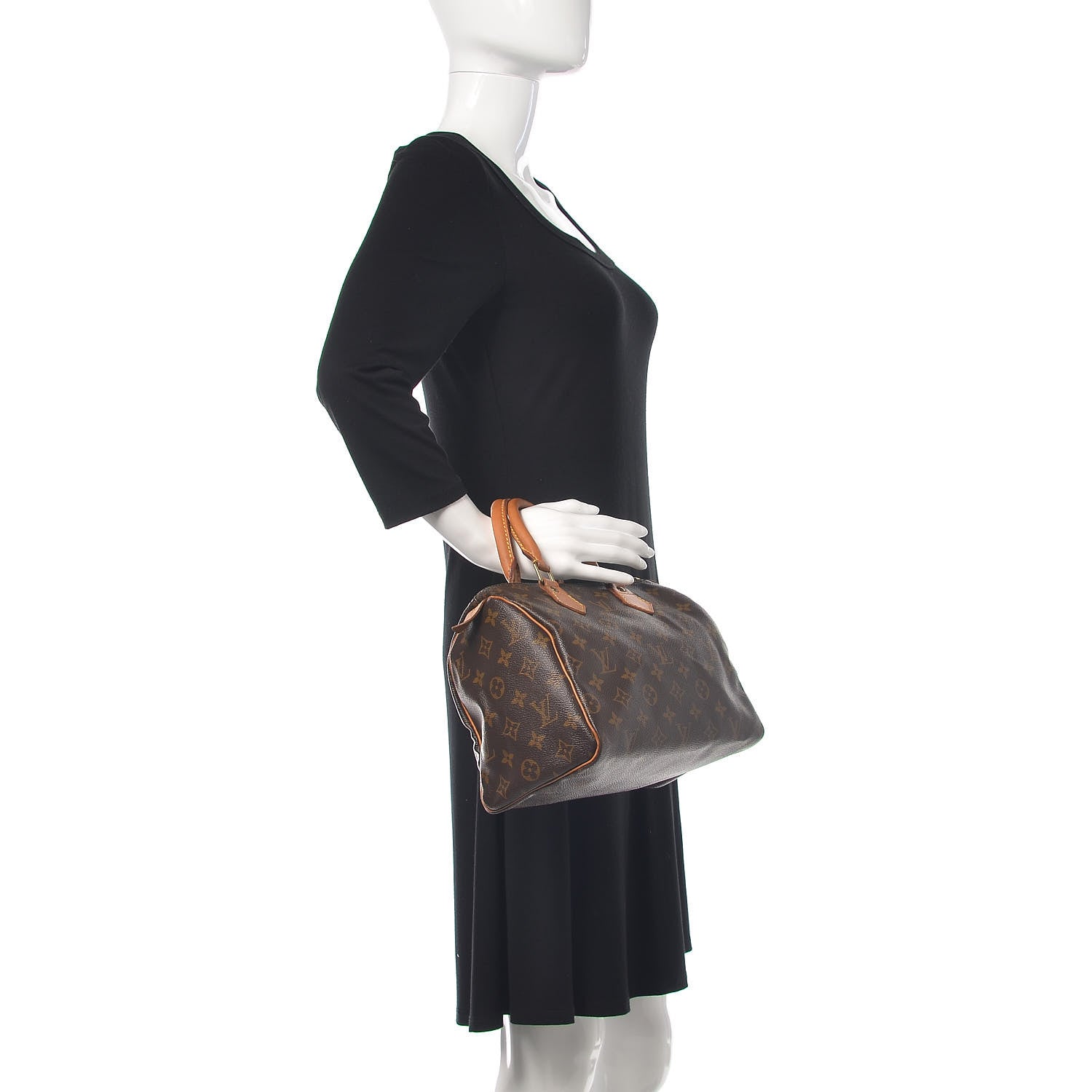 Louis Vuitton Monogram Speedy 25 2 of 14