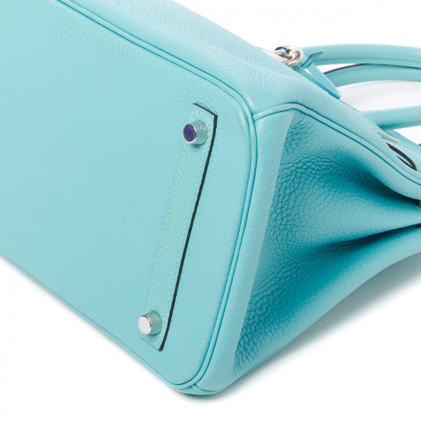 Togo Birkin 30 Bleu Atoll