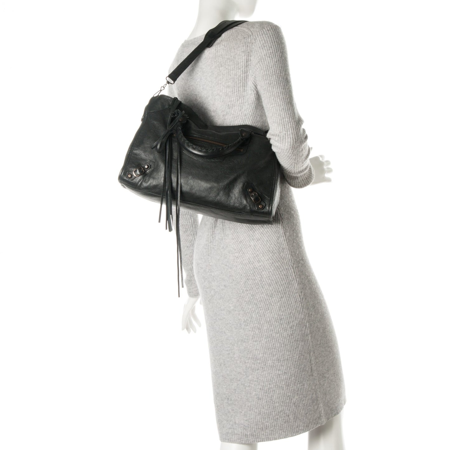 Agneau Classic Hardware City Black