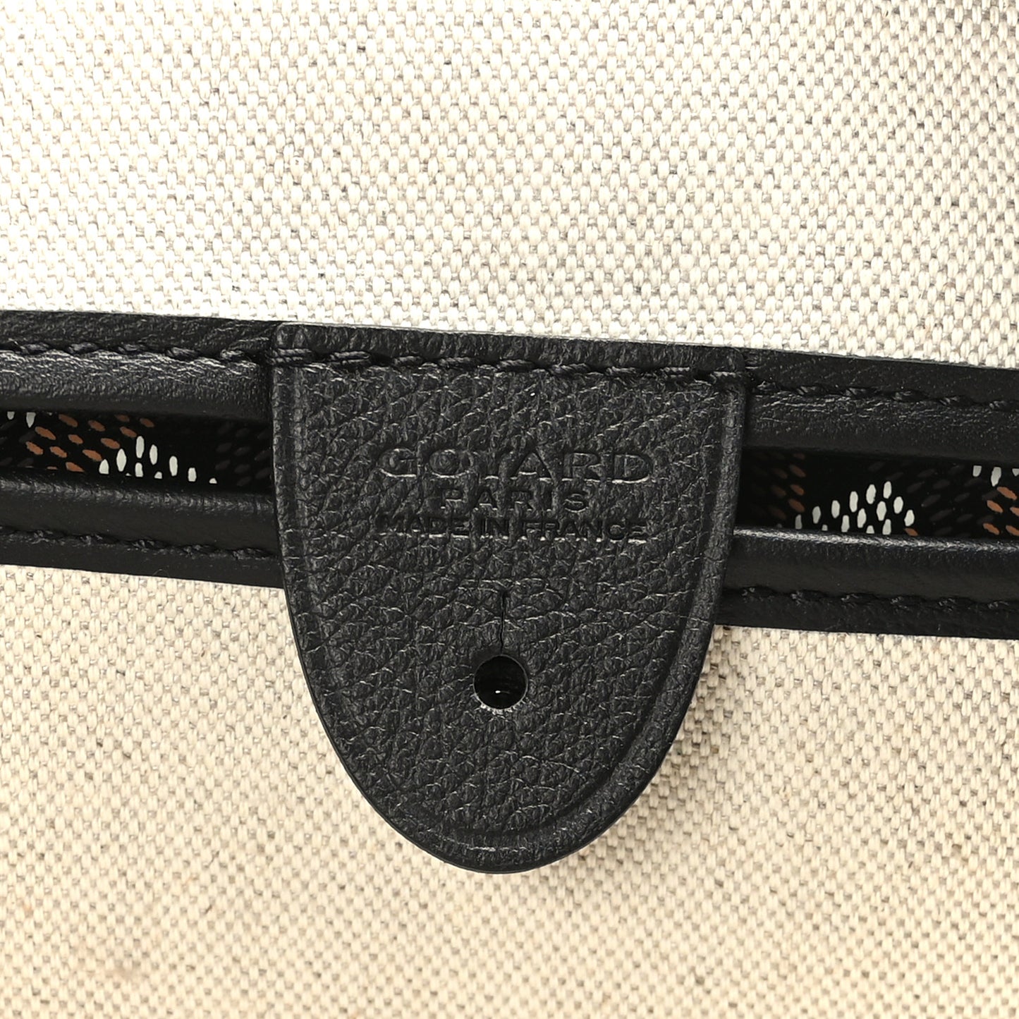 Goyardine Artois PM Black