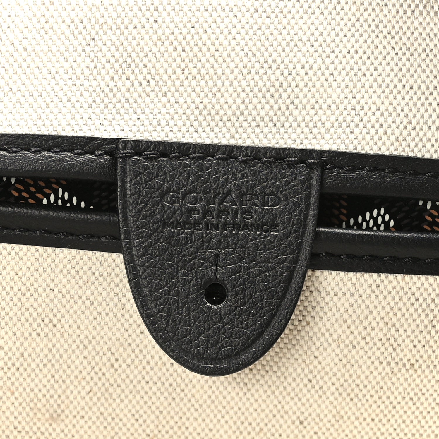 Goyard Goyardine Artois PM Black 6 of 9